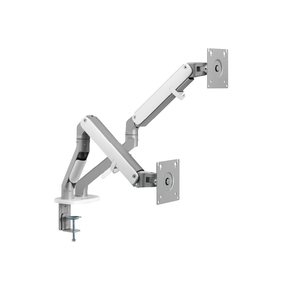 Soporte Para Monitor ENFORCE MOTION SM626 ACTECK ELITE SERIES - Soporte  2 Monitores para  Escritorio