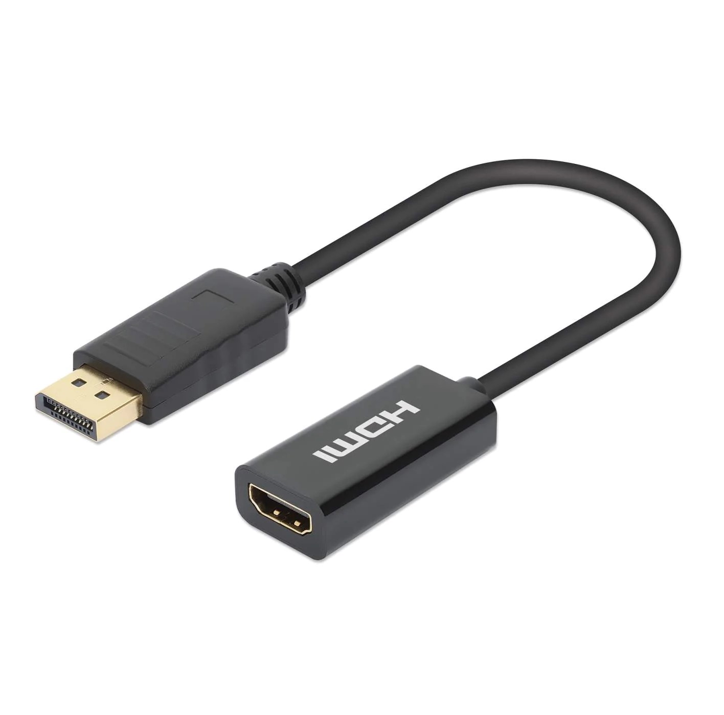 CT Online Mx 153713 Adaptador DisplayPort Macho A HDMI Hembra Con