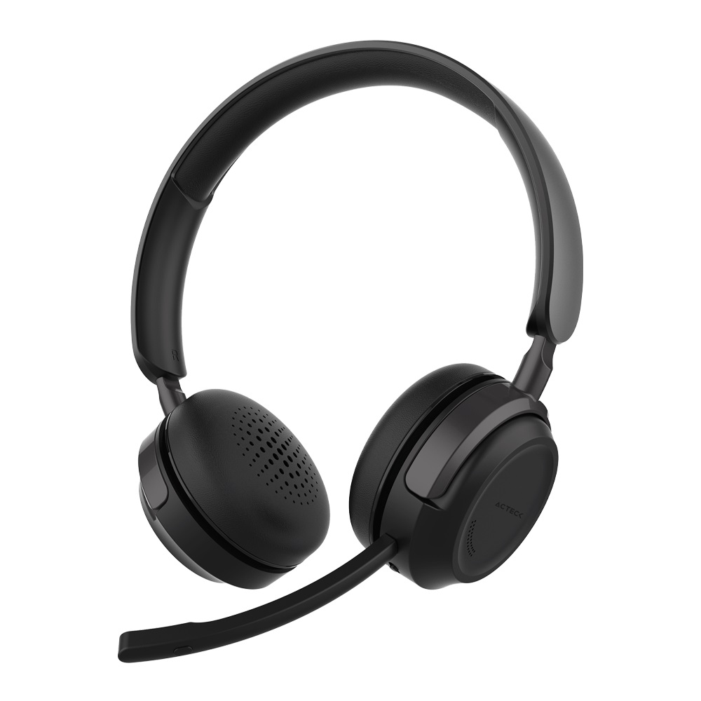 Audífonos Inalámbrico BT con Micrófono Ajustable On Ear Centric Pro HP675 Elite Series - 