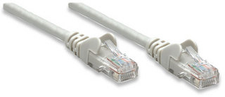 319812 CABLE PATCH 4.2m Cat 5E UTP GRIS - 