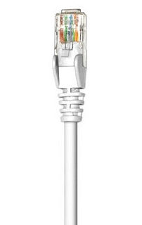 Cable de Red INTELLINET 341936 Cat6 - 0, 5 m, RJ-45, RJ-45, Macho/Macho, Blanco