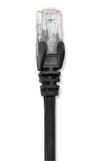 Cable de Red Cat6 - 1 m, RJ-45, Macho, Negro