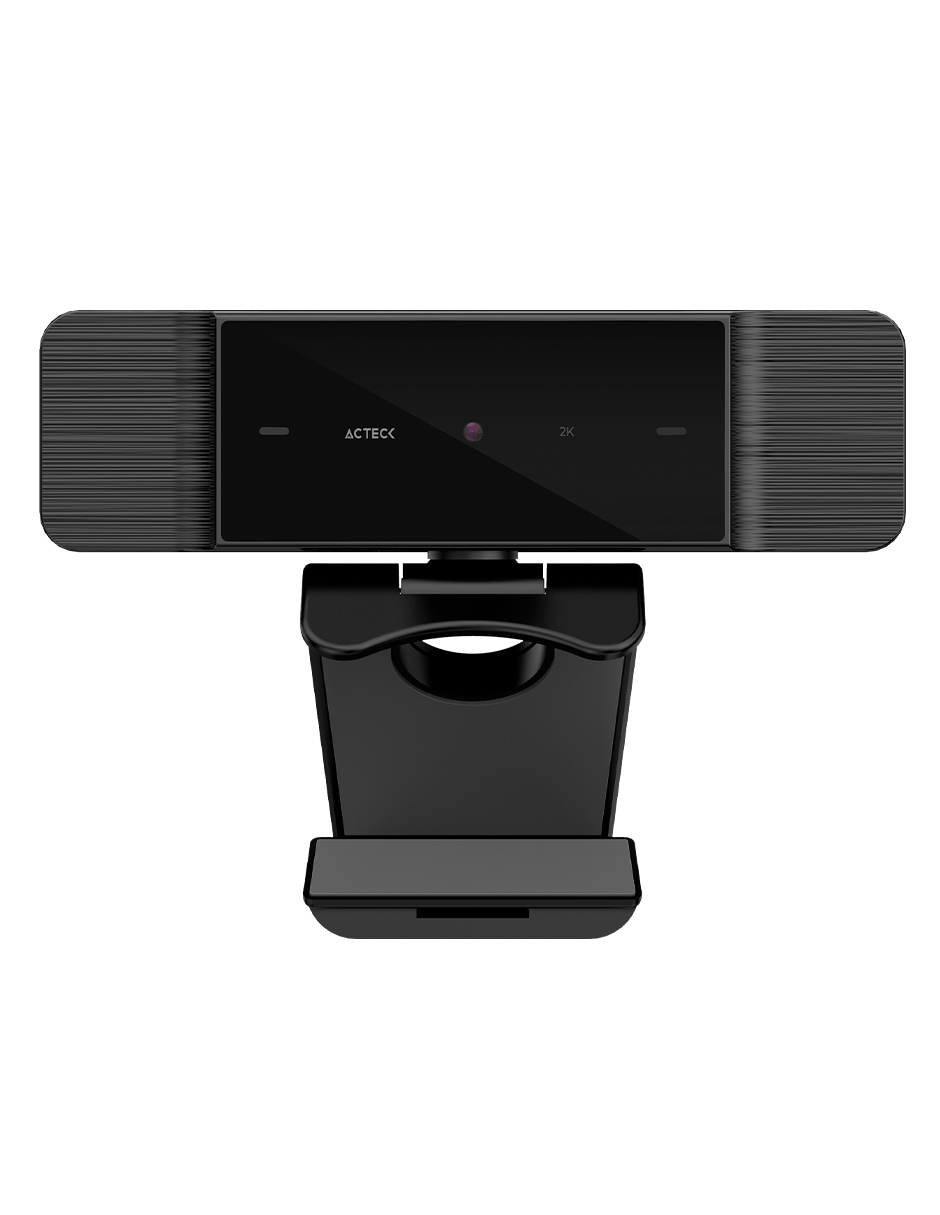 Webcam ACTECK 2K CW480 AUTOFOCUS Negra HAPTOS CW680 USB WINDOWS - LINUX, IOS