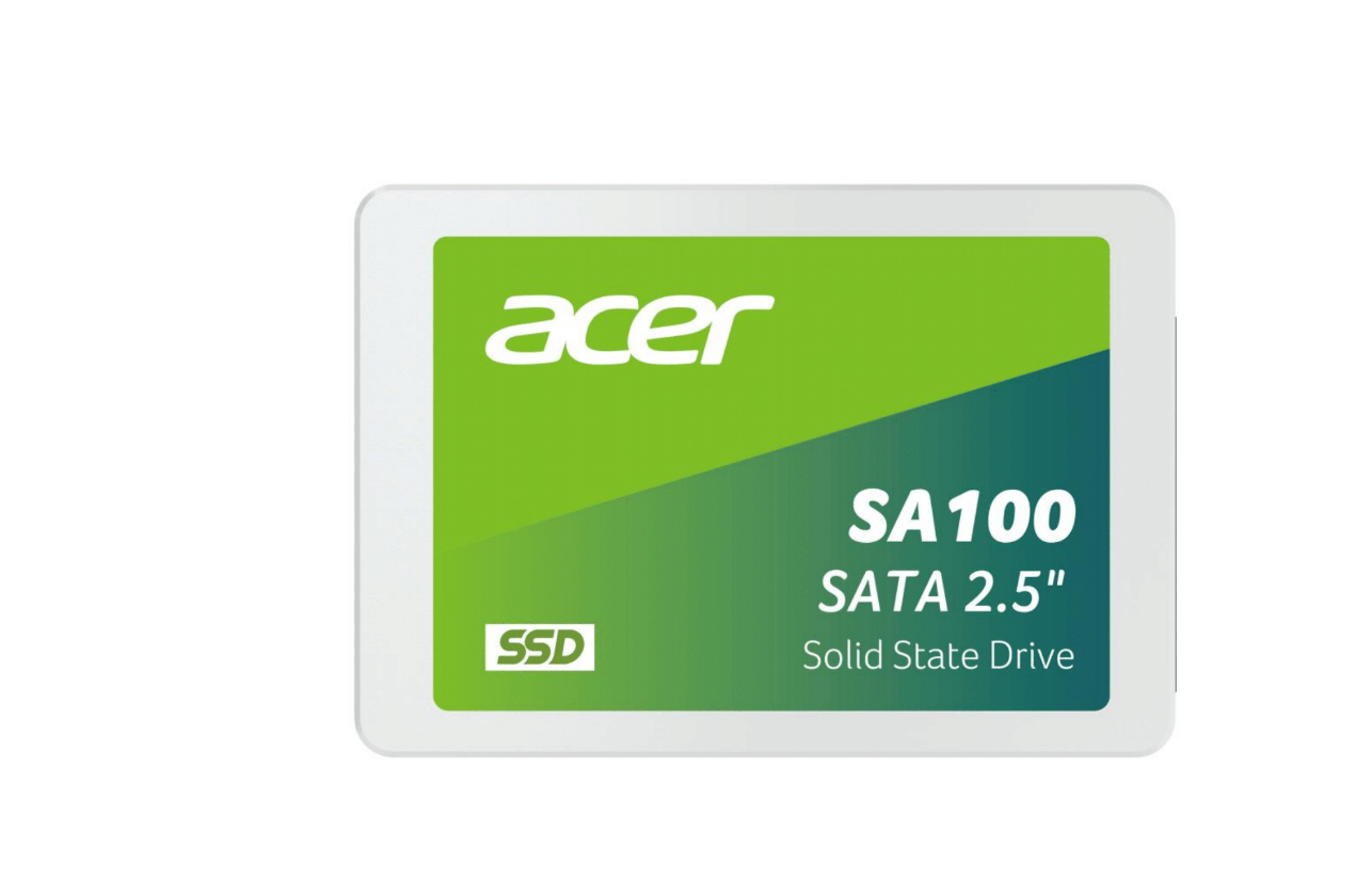 Unidad de Estado Solido ACER SA100 - 240 GB, 560 MB/s, 500 MB/s