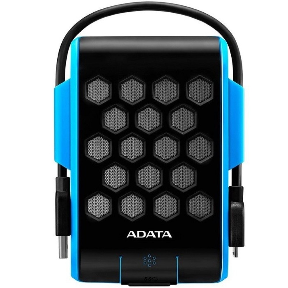 Disco Duro Externo ADATA AHD720-2TU31-CBL - 2000 GB, 3.2 Gen1, Azul