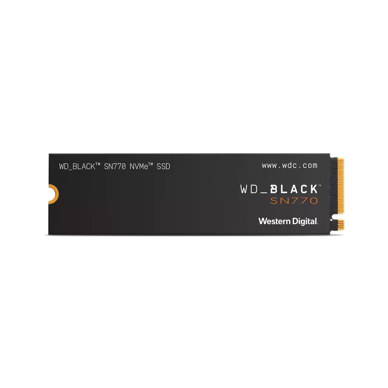 Disco Estado Solido WD Black SN770 NVMe PCI Express 4.0 500GB WDS500G3X0E - 