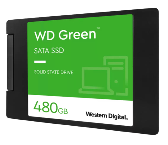 Disco Estado Solido WESTERN DIGITAL WDS480G3G0A - 480 GB, Serial ATA III, 6 Gbit/s