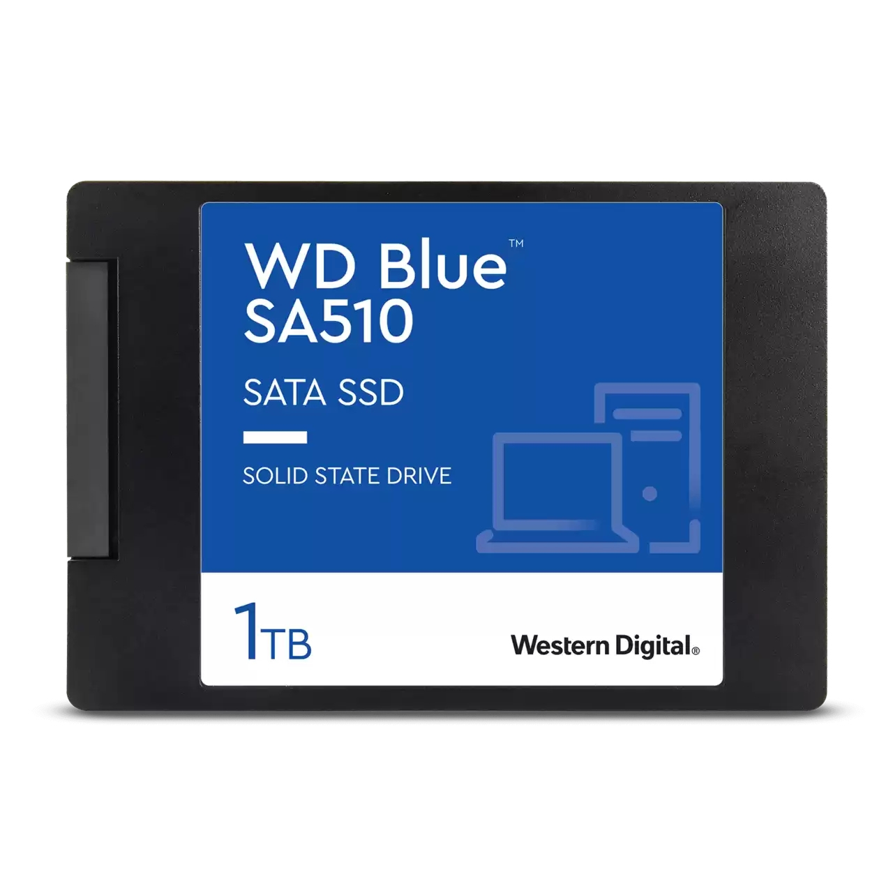 Disco Estado Solido WESTERN DIGITAL WDS100T3B0A - 1 TB