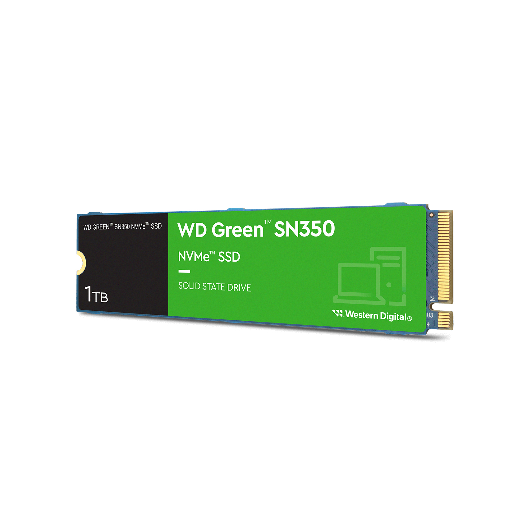 SSD WD Green SN350 WDS100T2G0C 1TB - 