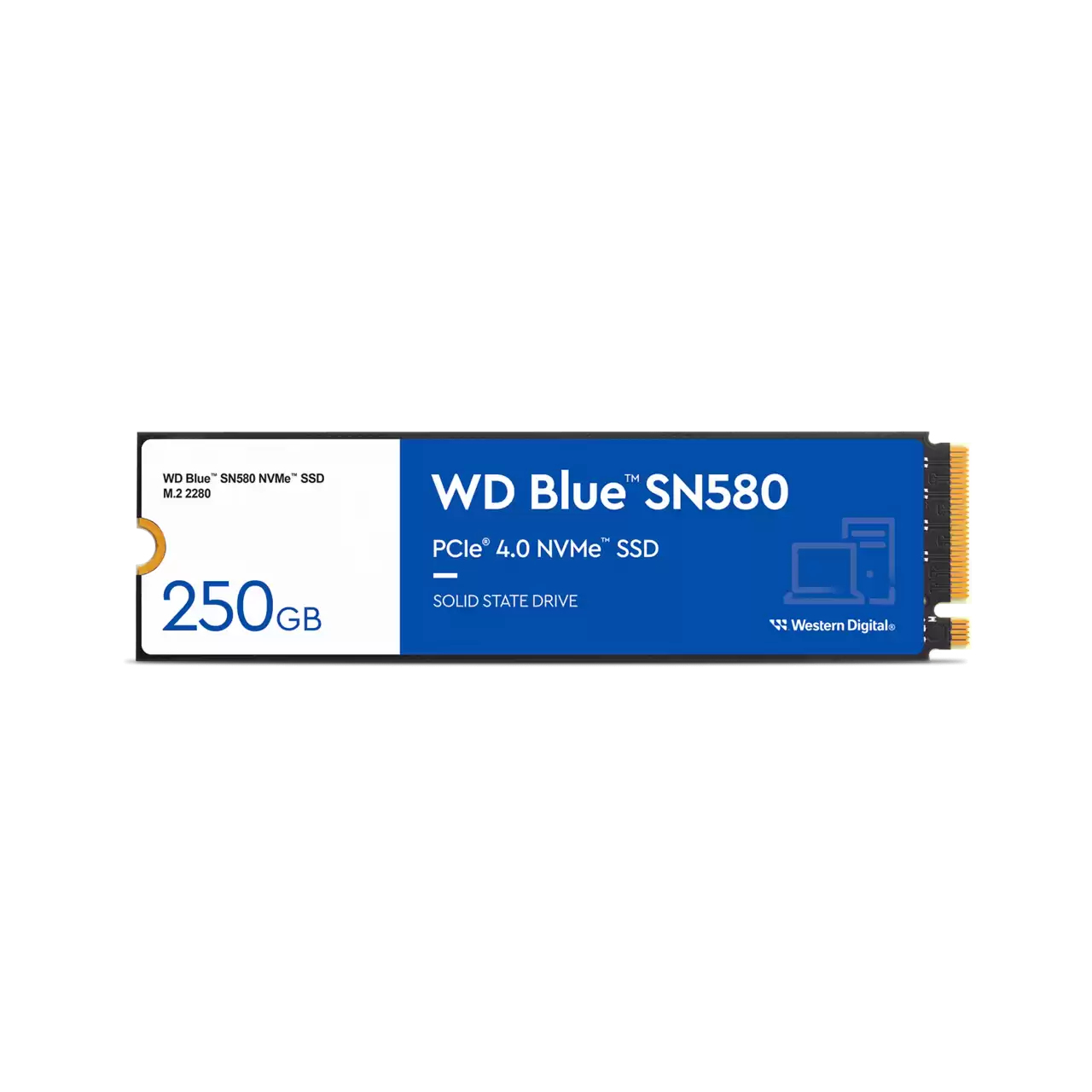 SSD WESTERN DIGITAL WDS500G3B0E - 500 GB, PCI Express 4.0, 4000 MB/s, 3600 MB/s