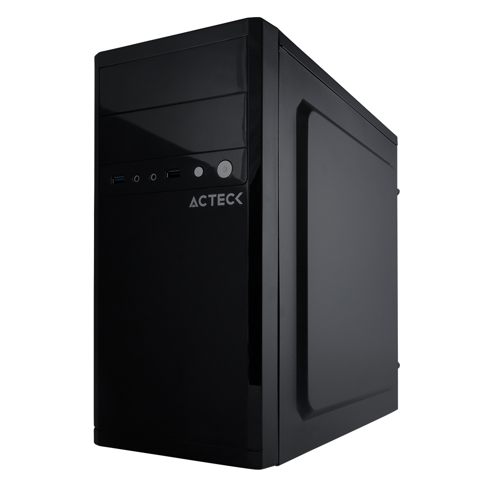 CT Online Mx Gabinete ACTECK PERFORMANCE GI210 Micro Tower Micro ATX