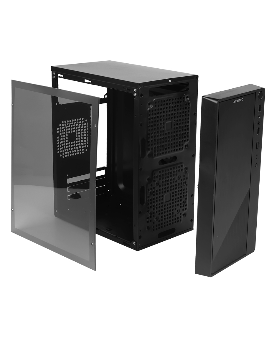 Ct Online Mx Gabinete Micro Slim Acteck Kioto Gc Essential Series