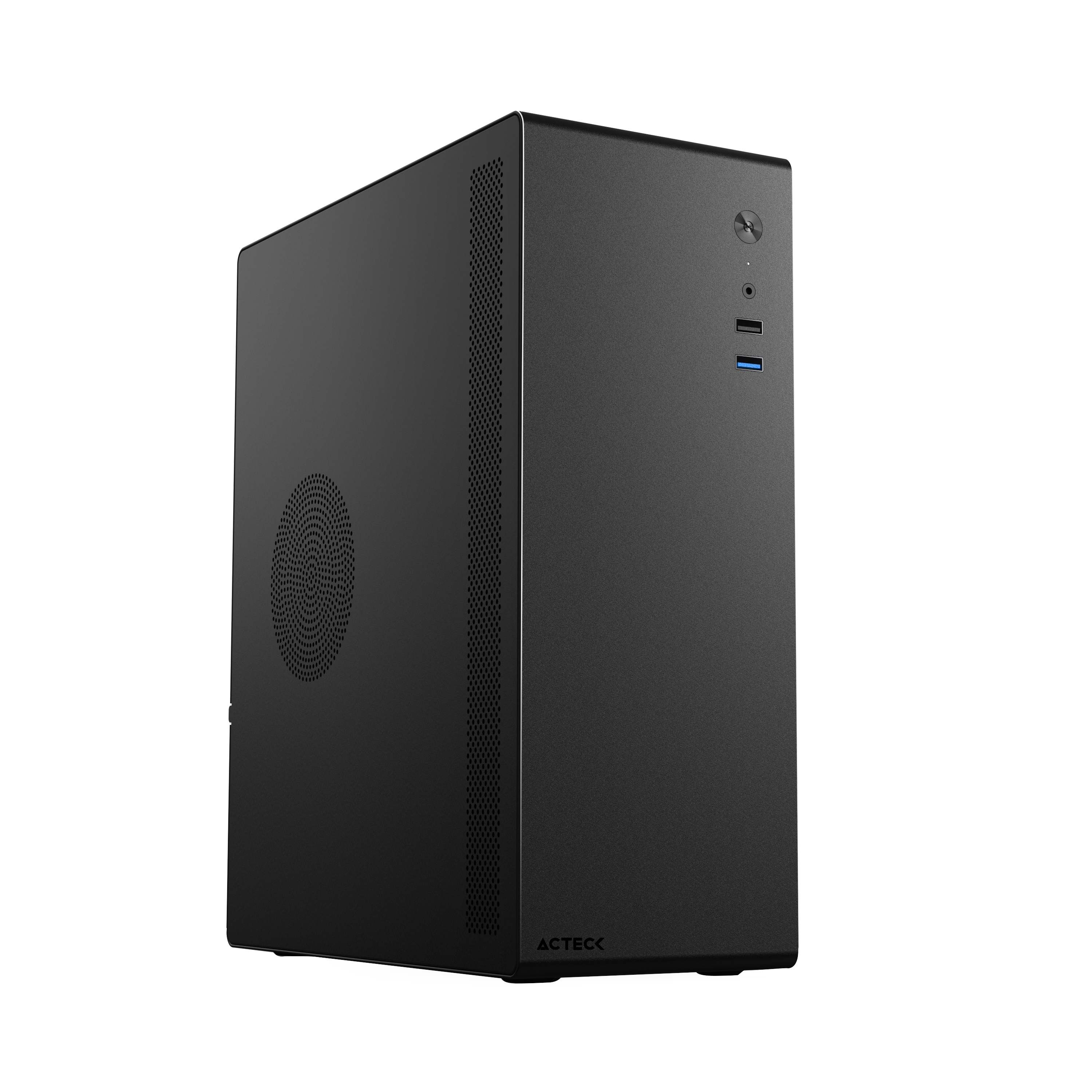 Gabinete Micro ATX/ITX Acteck NEUSS GI480 ADVANCED SERIES FUENTE  450 W NEGRO - 