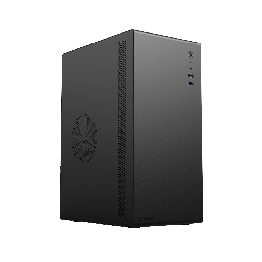 Gabinete Mini Torre Acteck NEUSS PLUS GI707 ELITE SERIES 200W - 