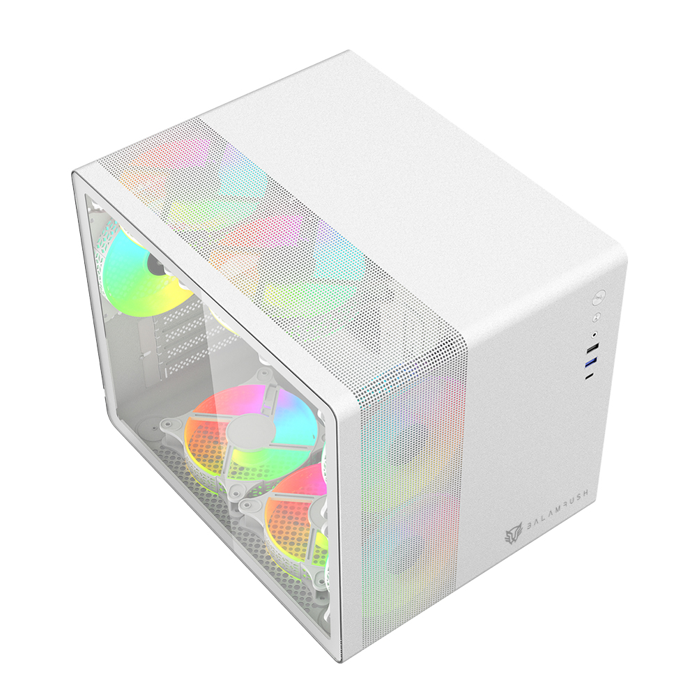 CT Online Mx Gabinete Gamer Mini ITX Tank Mini GI930 Legend Series