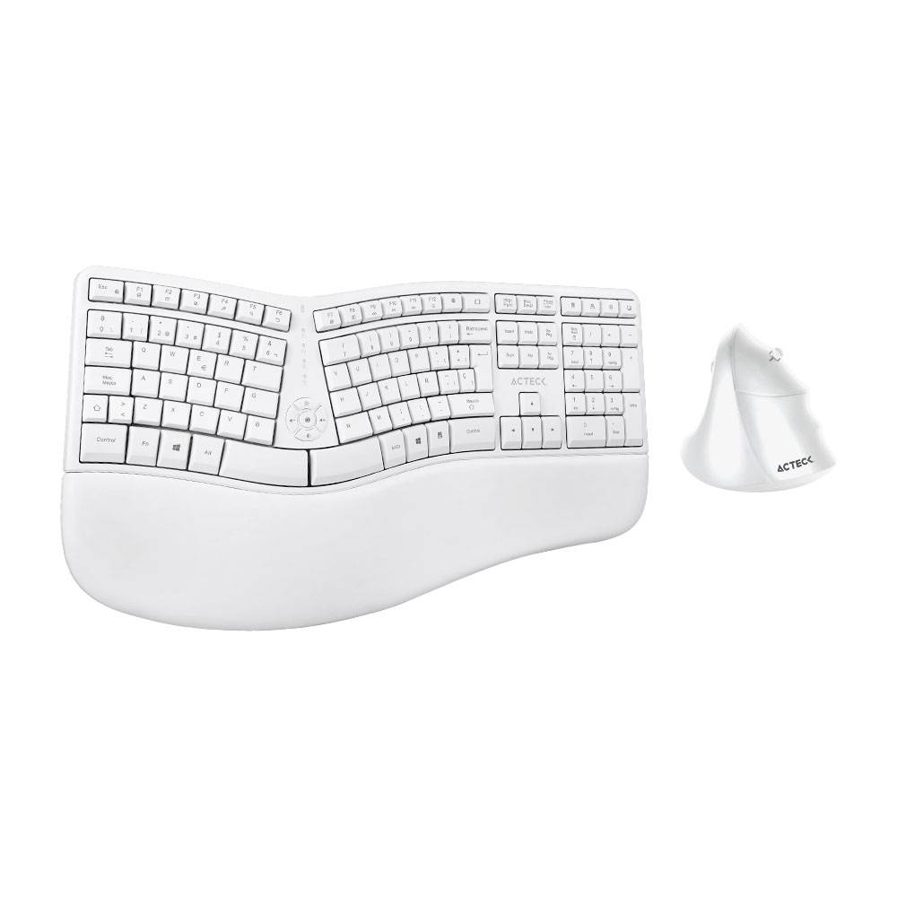 Kit Teclado y Mouse Acteck Creator Vituos Fitt MK770 Elite Series - 