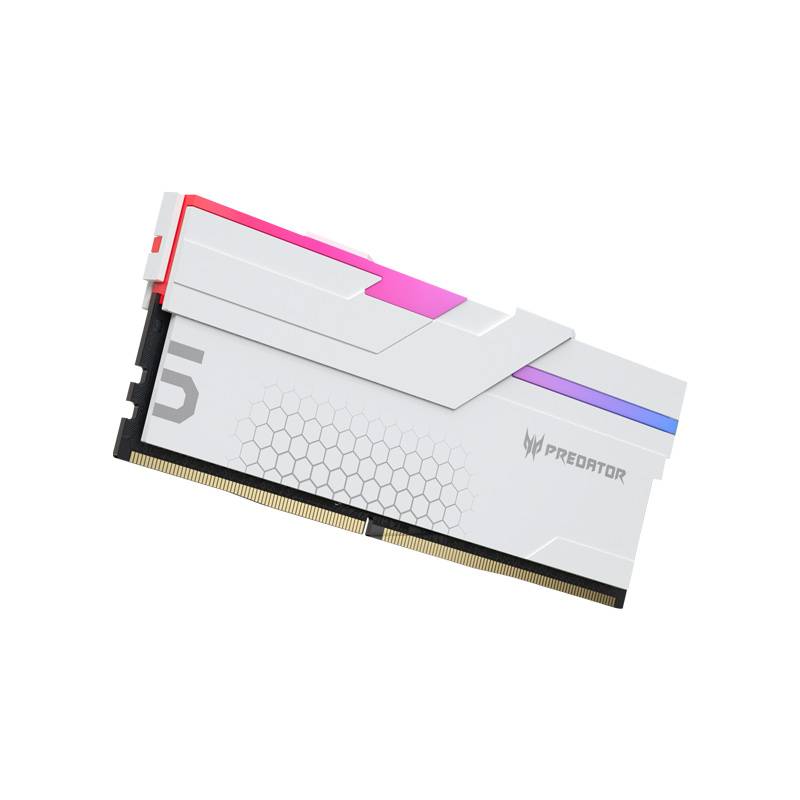 Memoria DDR5 Predator RGB modelo HERMES de 32GB (2*16GB) UDIMM 7200 MT/s BL.9BWWR.405 - 