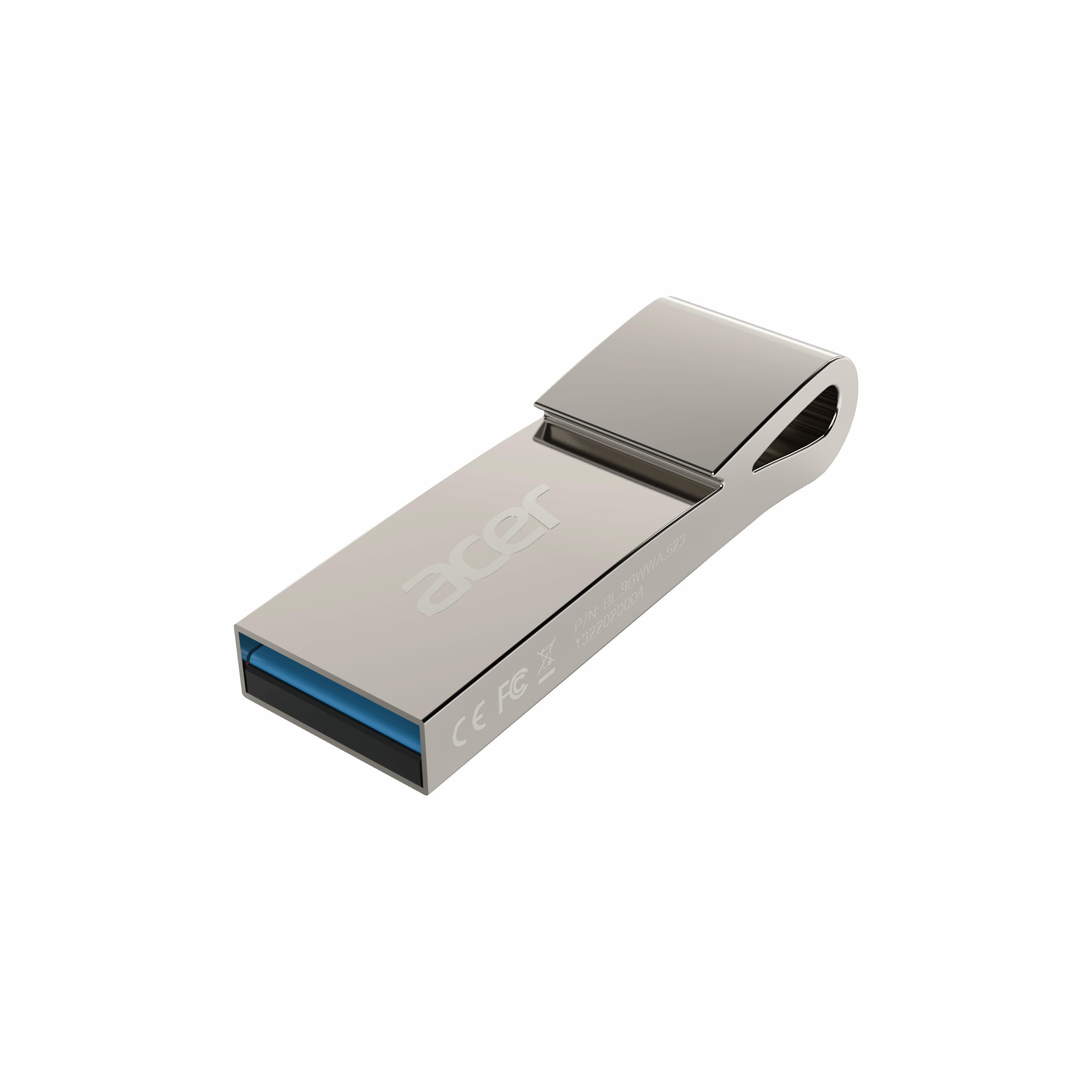 Memoria USB ACER 2.0 Modelo UF200 32GB PLATA BL.9BWWA.503 - 