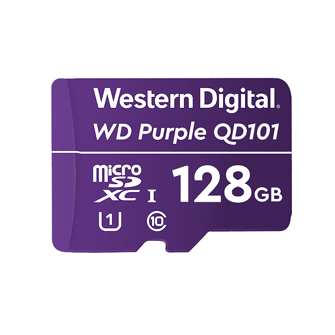 Memoria Micro SD WESTERN DIGITAL WDD128G1P0C - 128 GB, Morado, Clase 10