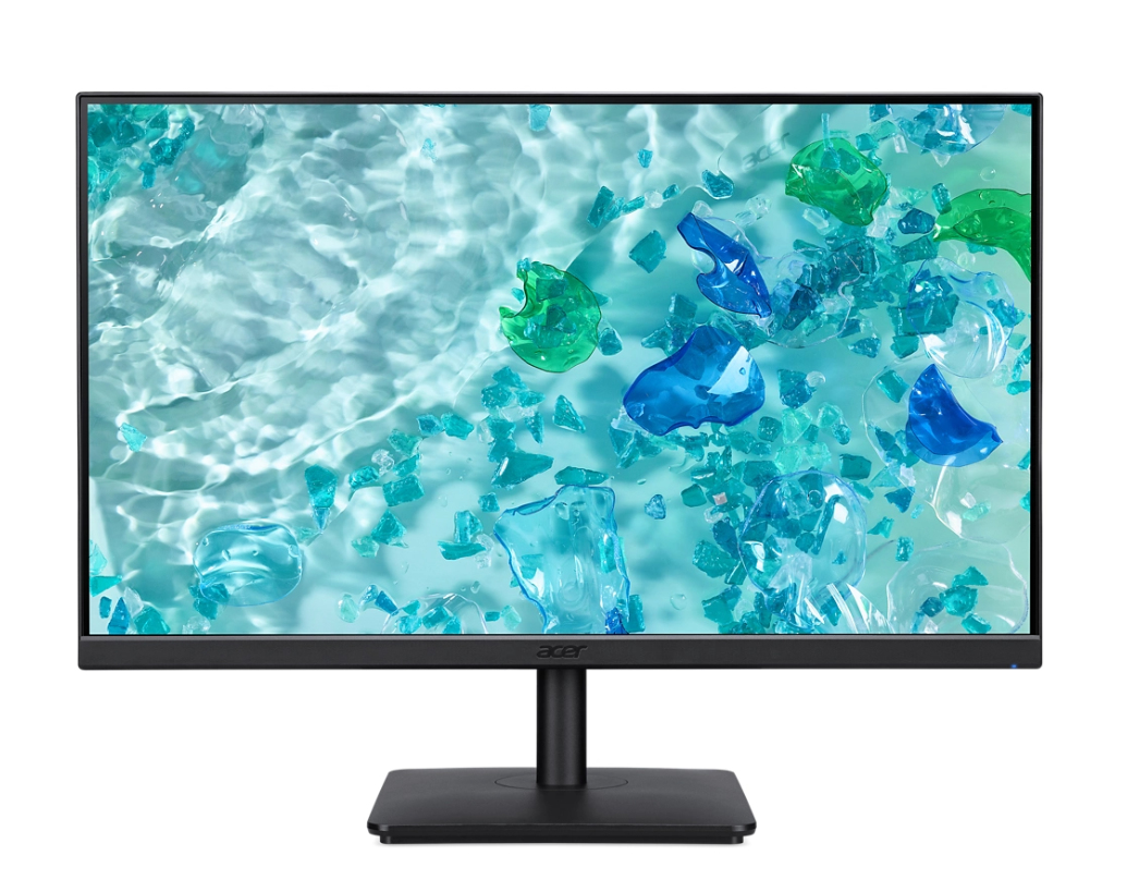 Monitor Vero V247Y Ebi - 23.8 FHD 1920 x 1080 100 Hzz, 4ms GTG, 1 VGA, 1 HDMI, 3 Años de Garantia en CS/ 1 año en Bundle. (Incluye cable HDMI)