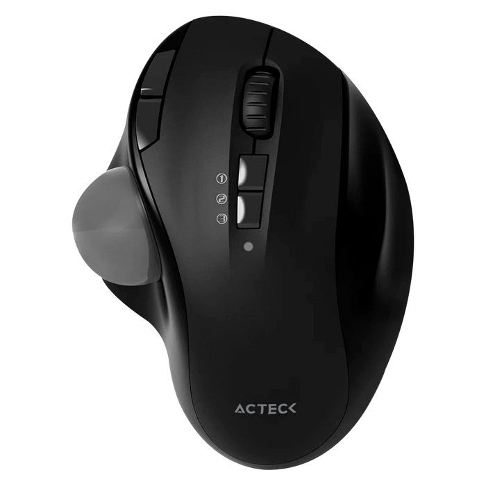 Mouse Trackball Ergonómico VIRTUOS ART MI790 Acteck - 