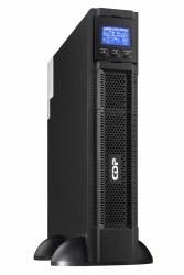 No-Break  CDP UPO11-3 RT AX - 3000 VA, 3000 W, Negro