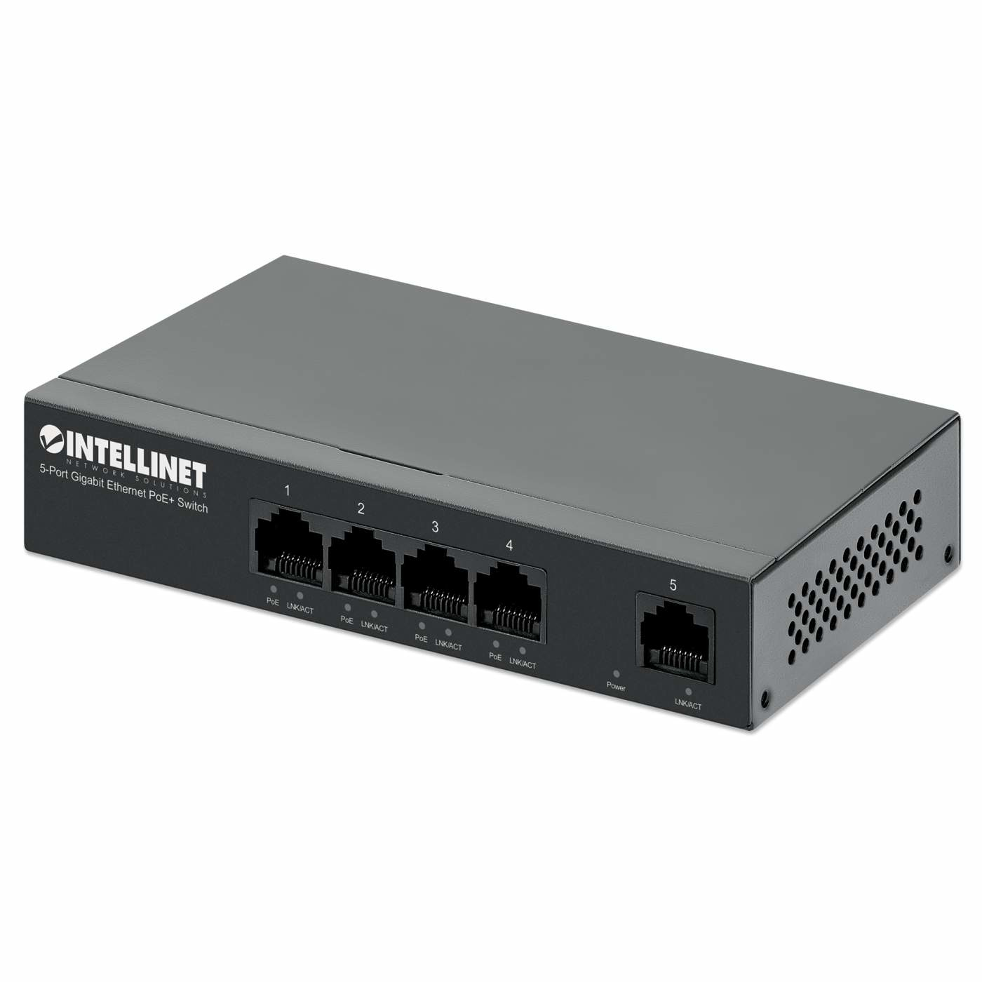 PoE Switch GB 5 ptos 30W/pto - 40W