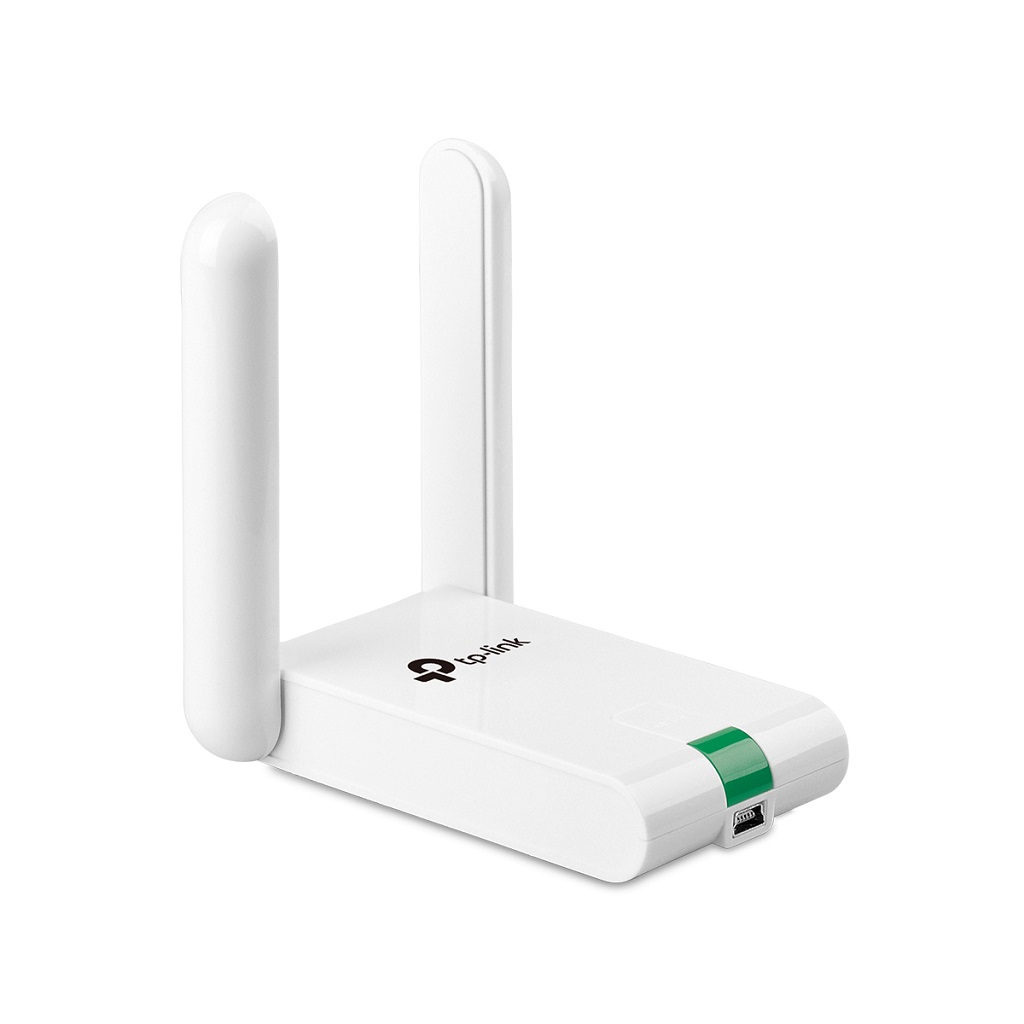 Adaptador USB TP-LINK TL-WN822N - USB, 300 Mbit/s, 2.4 - 2.4835, Color blanco