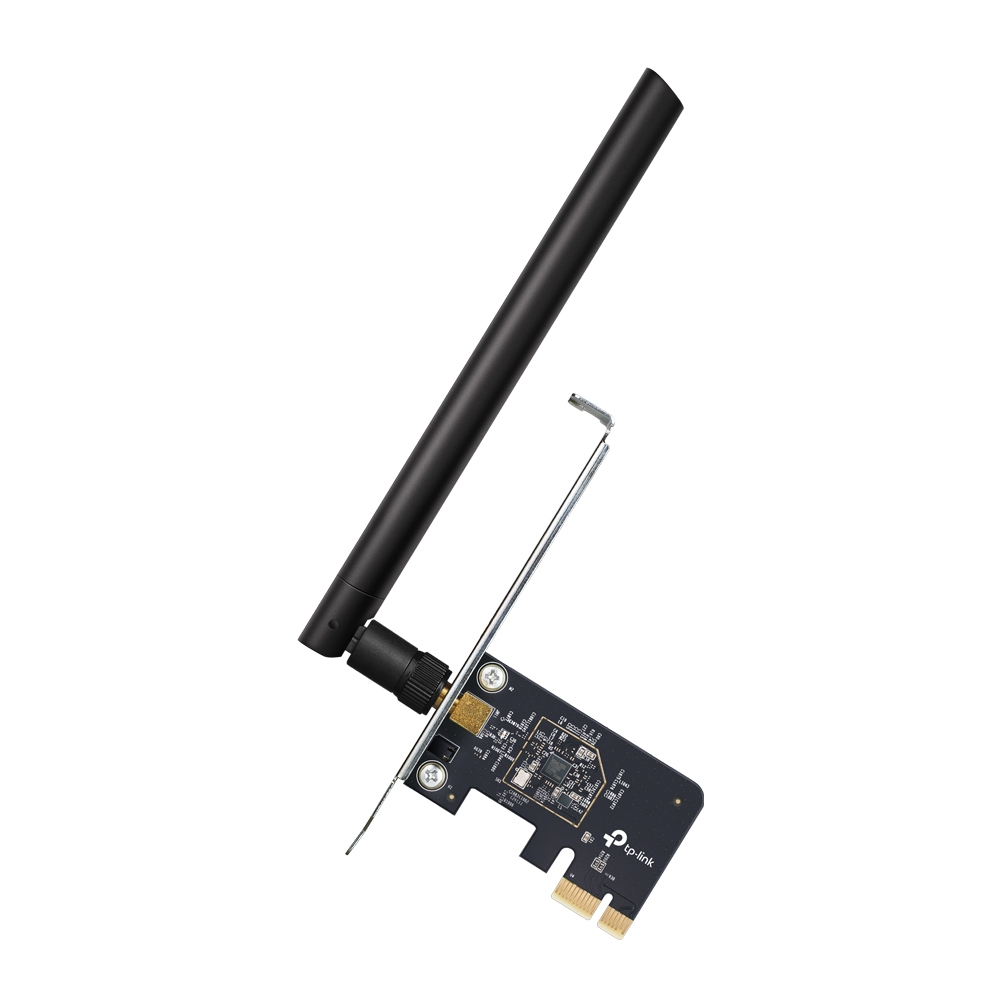 TARJETA DE RED PCI-E TP-LINK ARCHER T2E DE SEÑAL WIFI AC600 DE DOBLE BANDA INALÁMBRICA - 