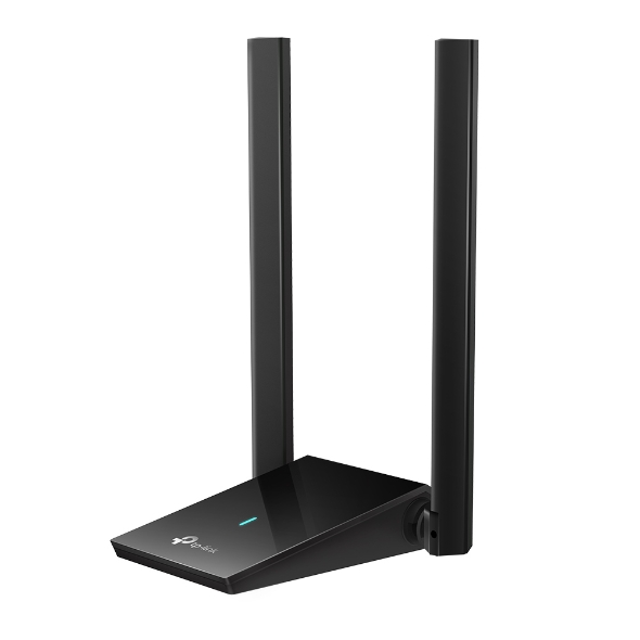 ADAPTADOR USB WIFI6 TP-LINK ARCHER TX20U PLUS CON 2 ANTENAS AX1800 OFDMA Y MU-MIMO - 