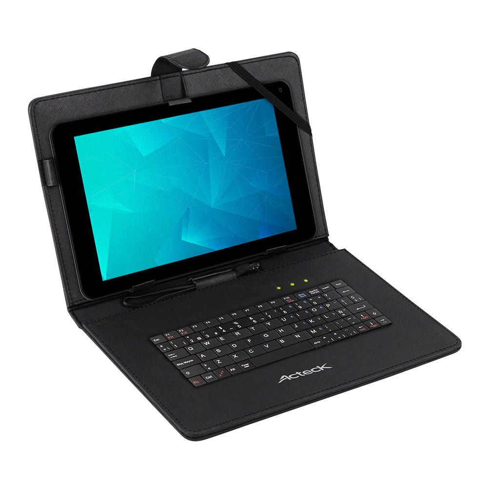 CT Online.mx | Funda Con Teclado Para Tablet De 10.1" ACTECK ...