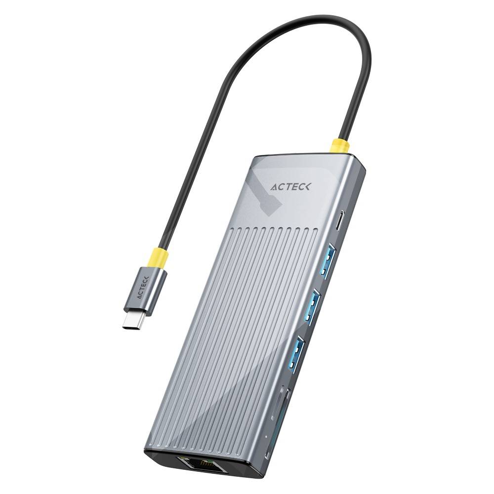 Hub USB 9 en 1 Nexus Dock PRO HN930 ACTECK  HUB  9 en 1 - 