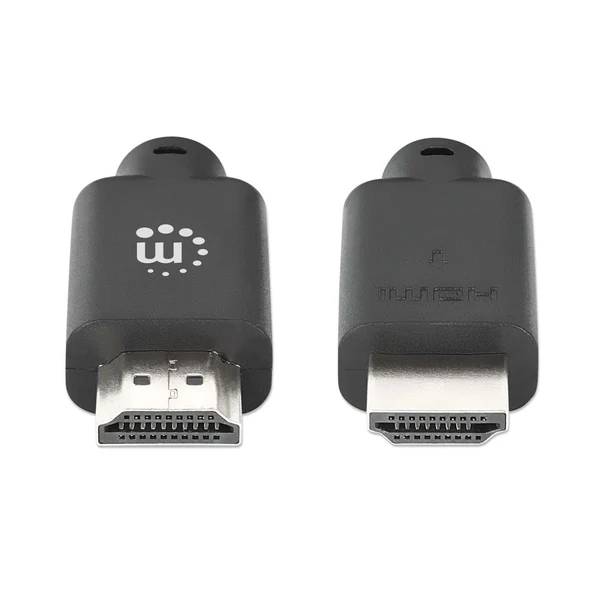 356633 CABLE HDMI 2.0 M-M - 1.0M 4K60Hz+E  Cable HDMI de Alta Velocidad 4K@60Hz con Ethernet
