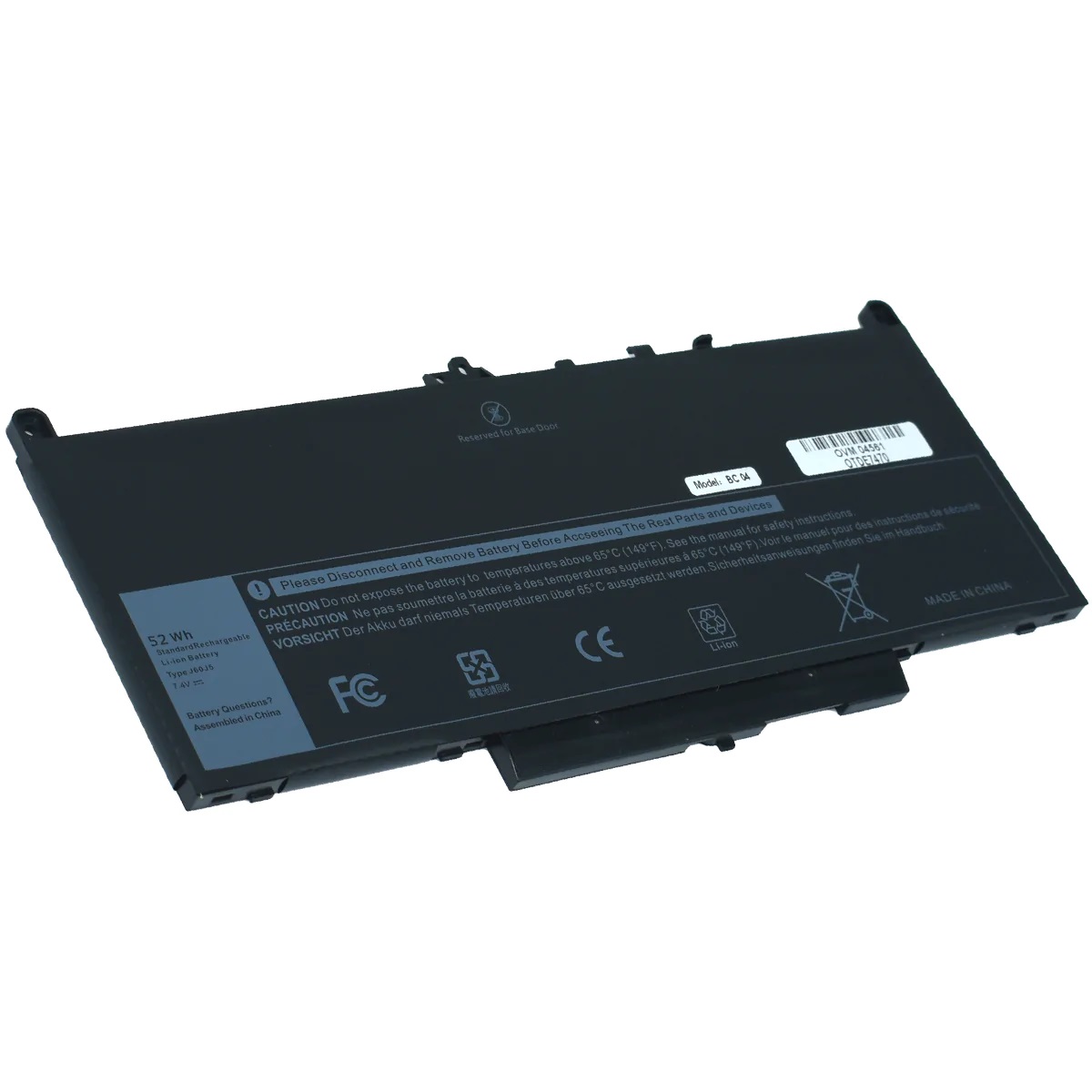Batería 4 Celdas OVALTECH OTDE7470 - Vista 1