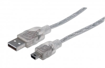 Blanco Basics Cable USB tipo C a Micro-B 2.0-1,8 m 