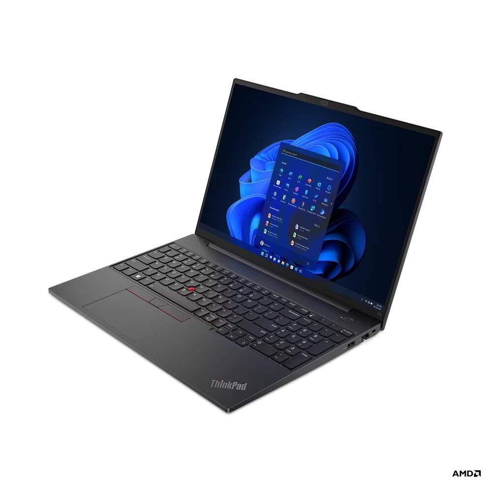 Laptop Lenovo ThinkPad E16 Gen 1 - Intel Core I7-1355U, 16GB RAM, 512GB SSD, Pantalla 16" WUXGA Táctil, Windows 11 Pro