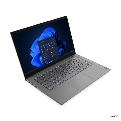 Laptop LENOVO V14 G4, AMD Ryzen 5 7430U, 16 GB, 512 GB SSD, Pantalla 14 pulgadas, W11P, 1 