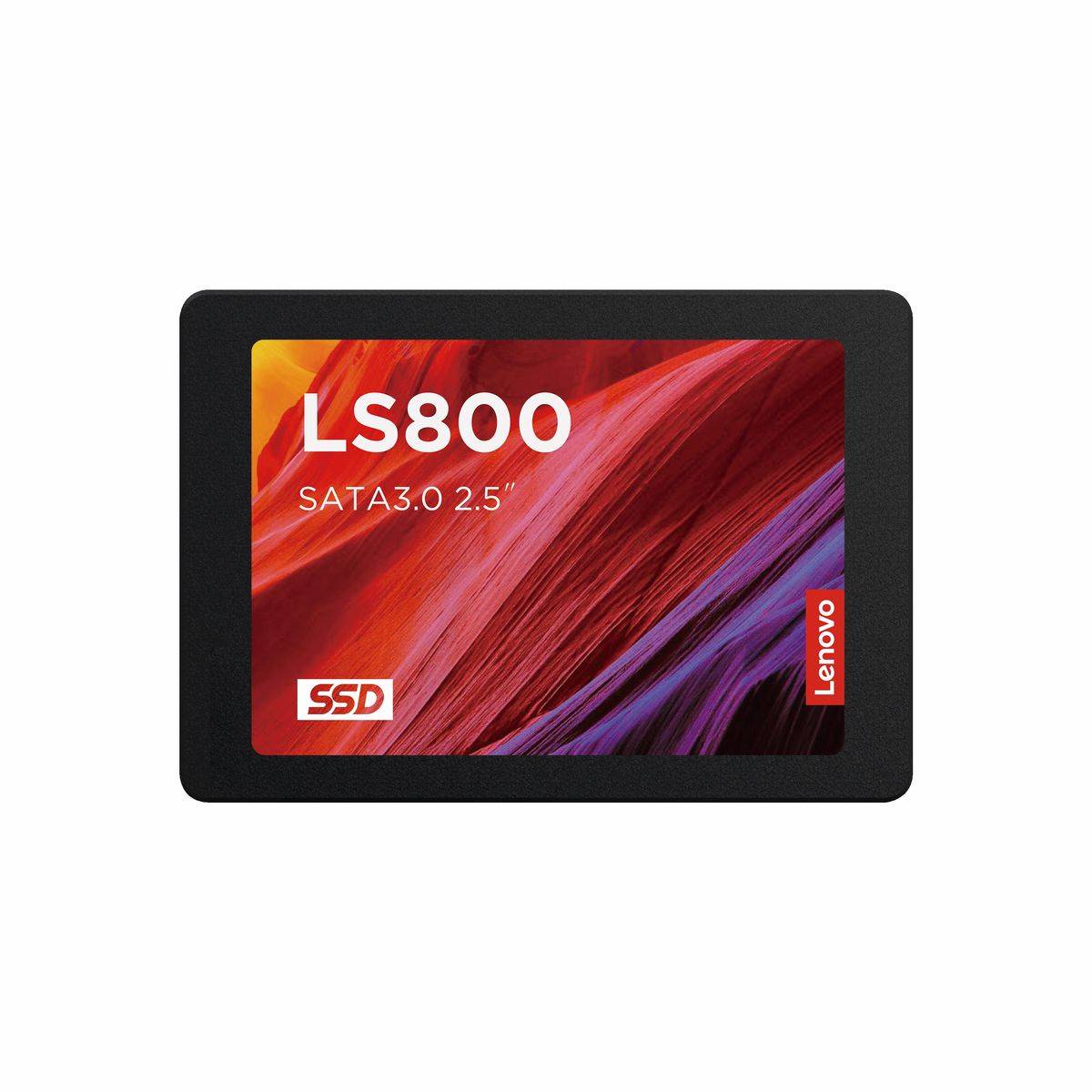 CT Online.mx | SSD LENOVO LS800 , 480 GB, SATA III, 520 MB/s, 500 MB/s