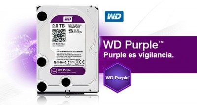 WD Purple WD20PURX 2 TB, Intellipower, SATA 6 GB//s, 64 MB de cach/é, 3.5 Disco Duro para videovigilancia