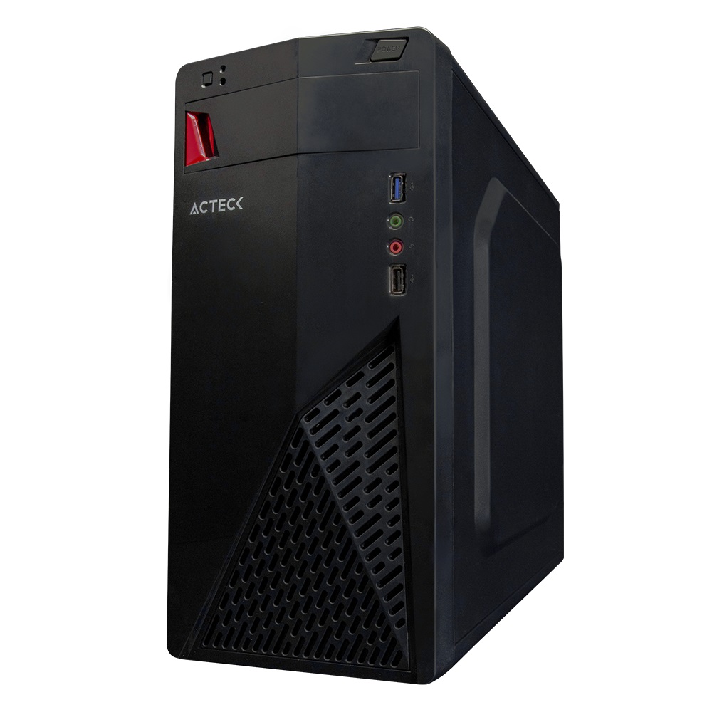 Ct Online Mx Gabinete Acteck E Lynx Mini Torre M Atx M Itx Usb Fuente W