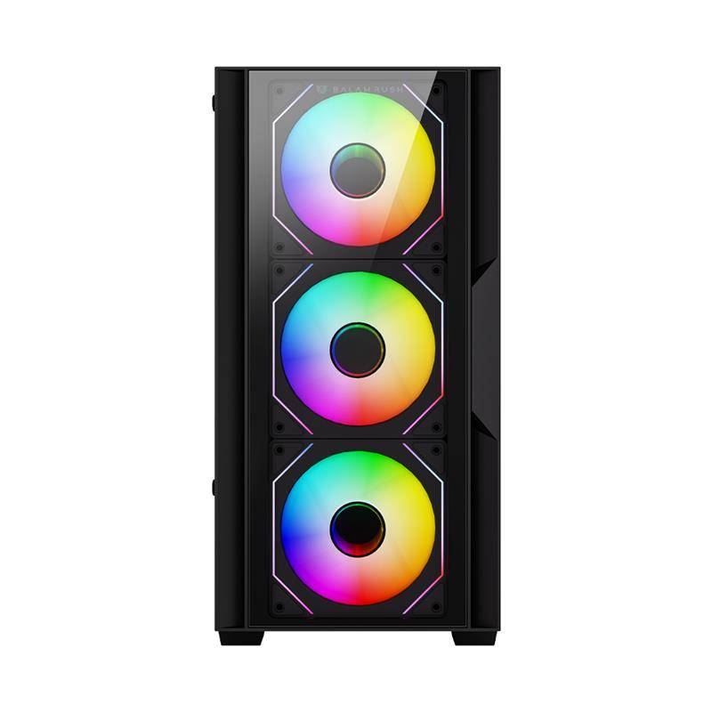 Gabinete Mini Torre NITROX EDGE PRO CRYSTAL 4900C Factor: Mini ITX - 