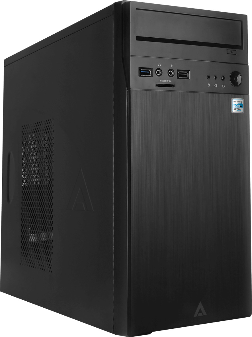 Ct Online Mx Gabinete Acteck Trude Gi Escritorio Gabinete Micro Atx Itx Negro W