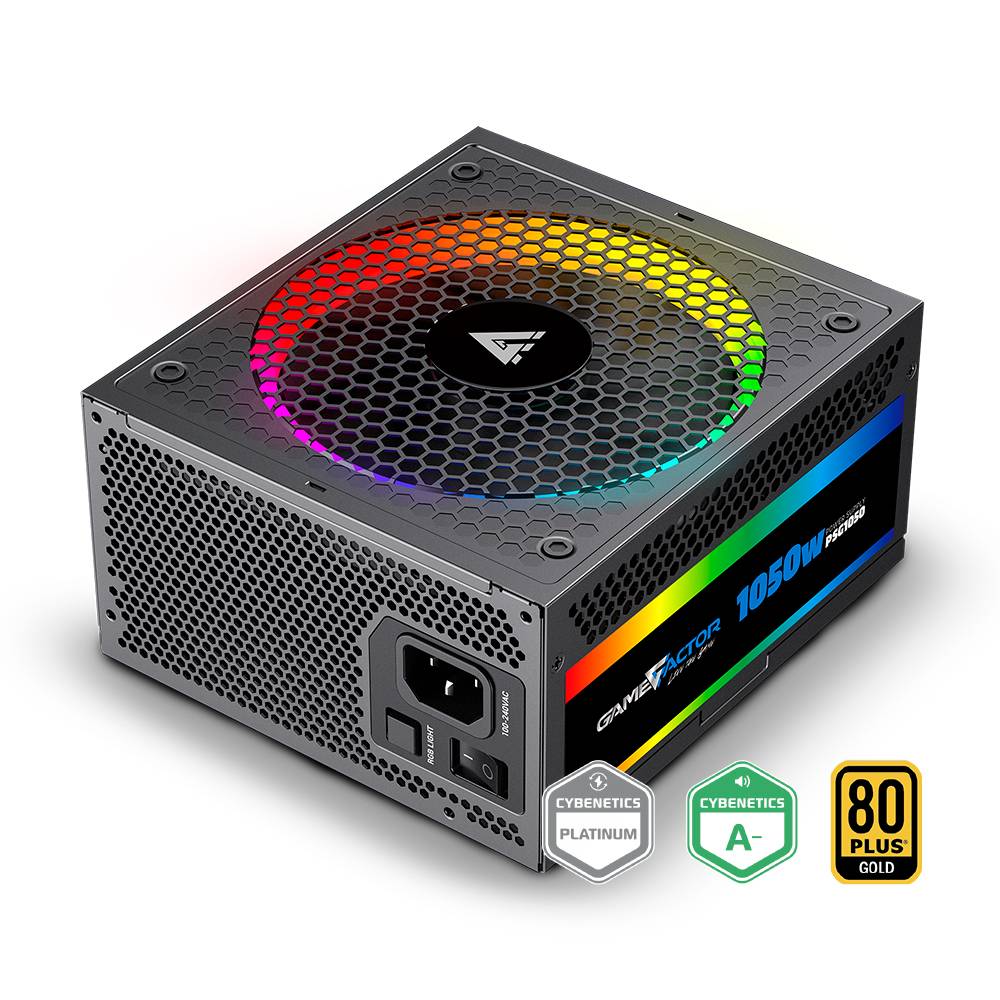 Ct Online Mx Fuente De Poder Game Factor Psg Full Modular Rgb Watts Platinum