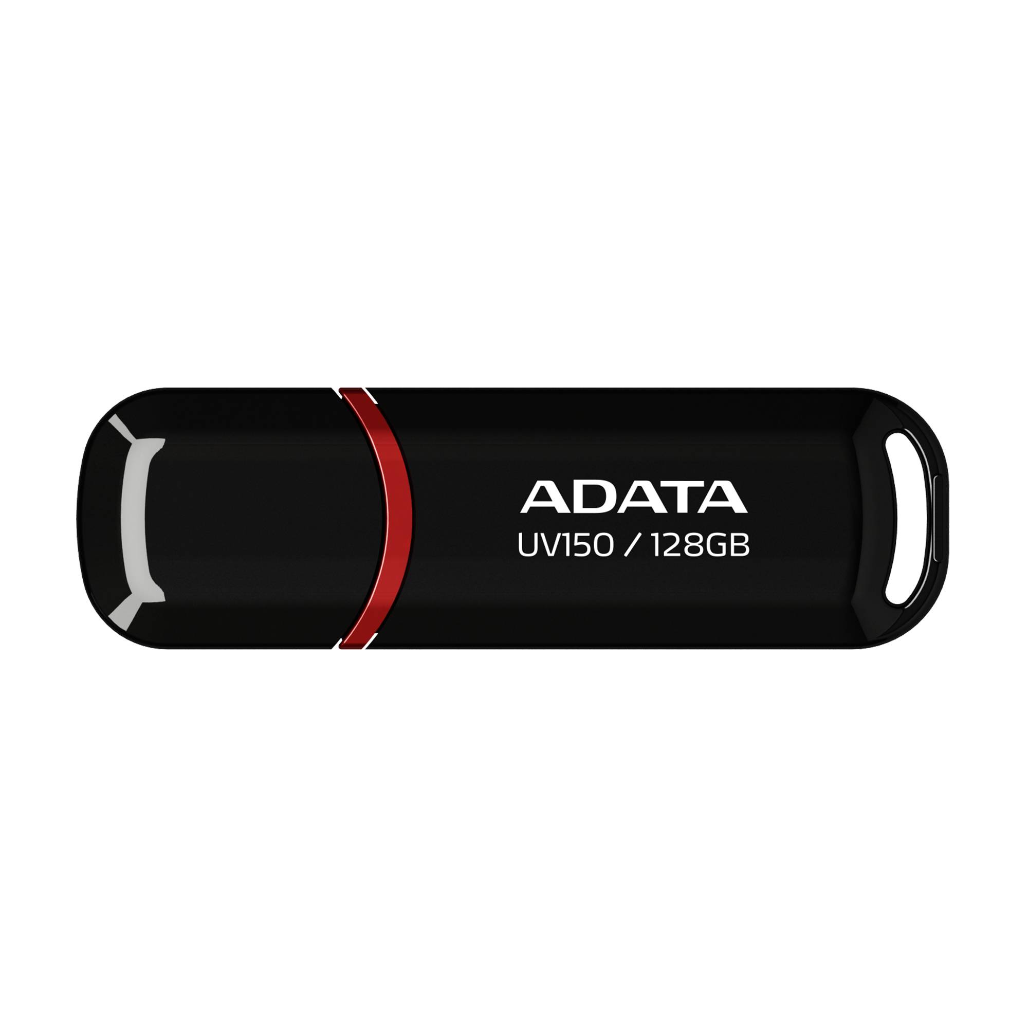 Memoria Adata 128gb Usb 3.2 Uv150 Negro (auv150-128g-rbk)