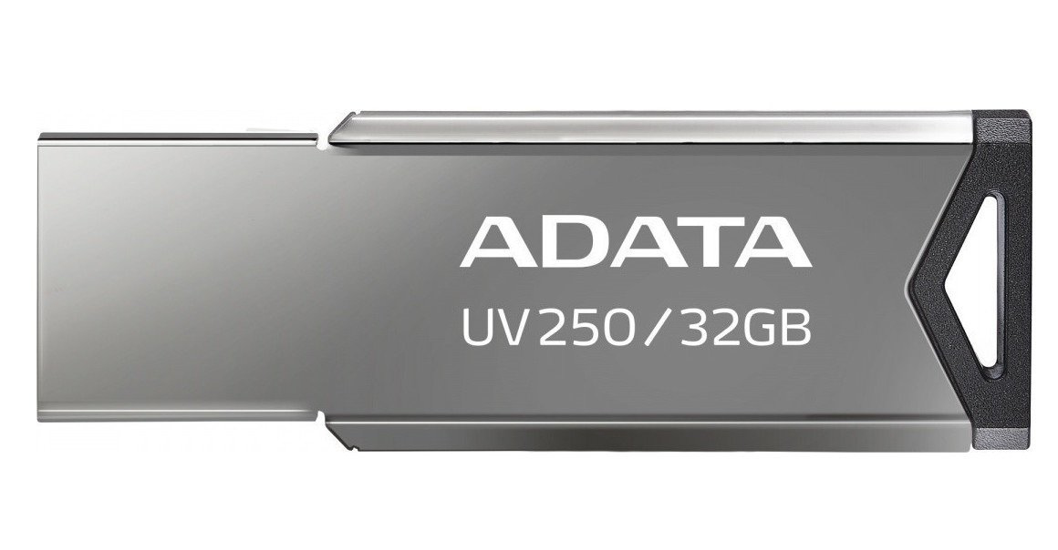 Memoria Adata 32gb Usb 2.0 Uv250 Metalica (auv250-32g-rbk)