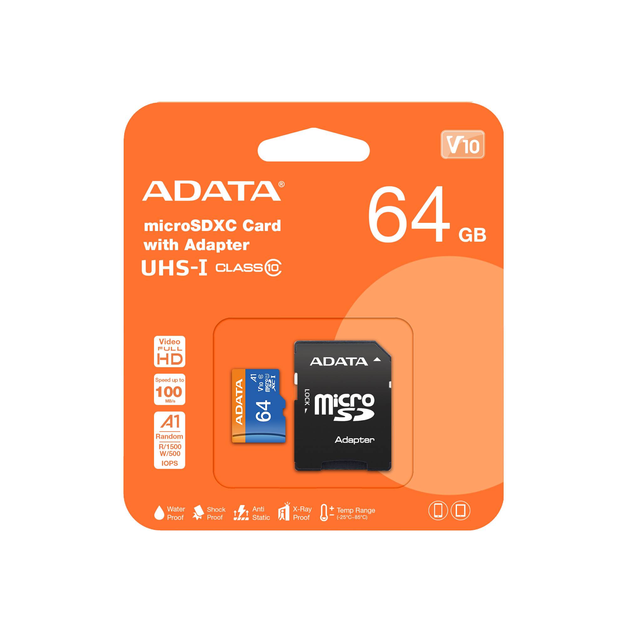 Ct Online Mx Micro Sd Adata Ausdx Guicl A Ra Gb Mb S Mb S Negro Clase