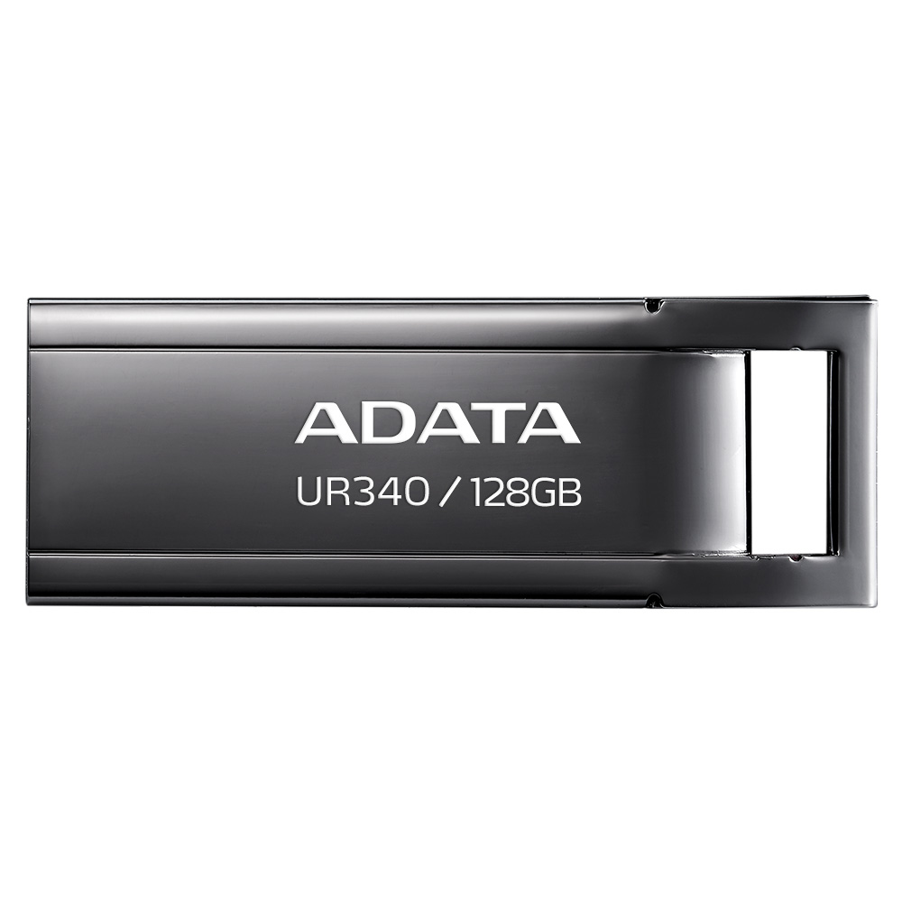 MEMORIA ADATA 128GB USB 3.2 UR340 NEGRO (AROY-UR340-128GBK)