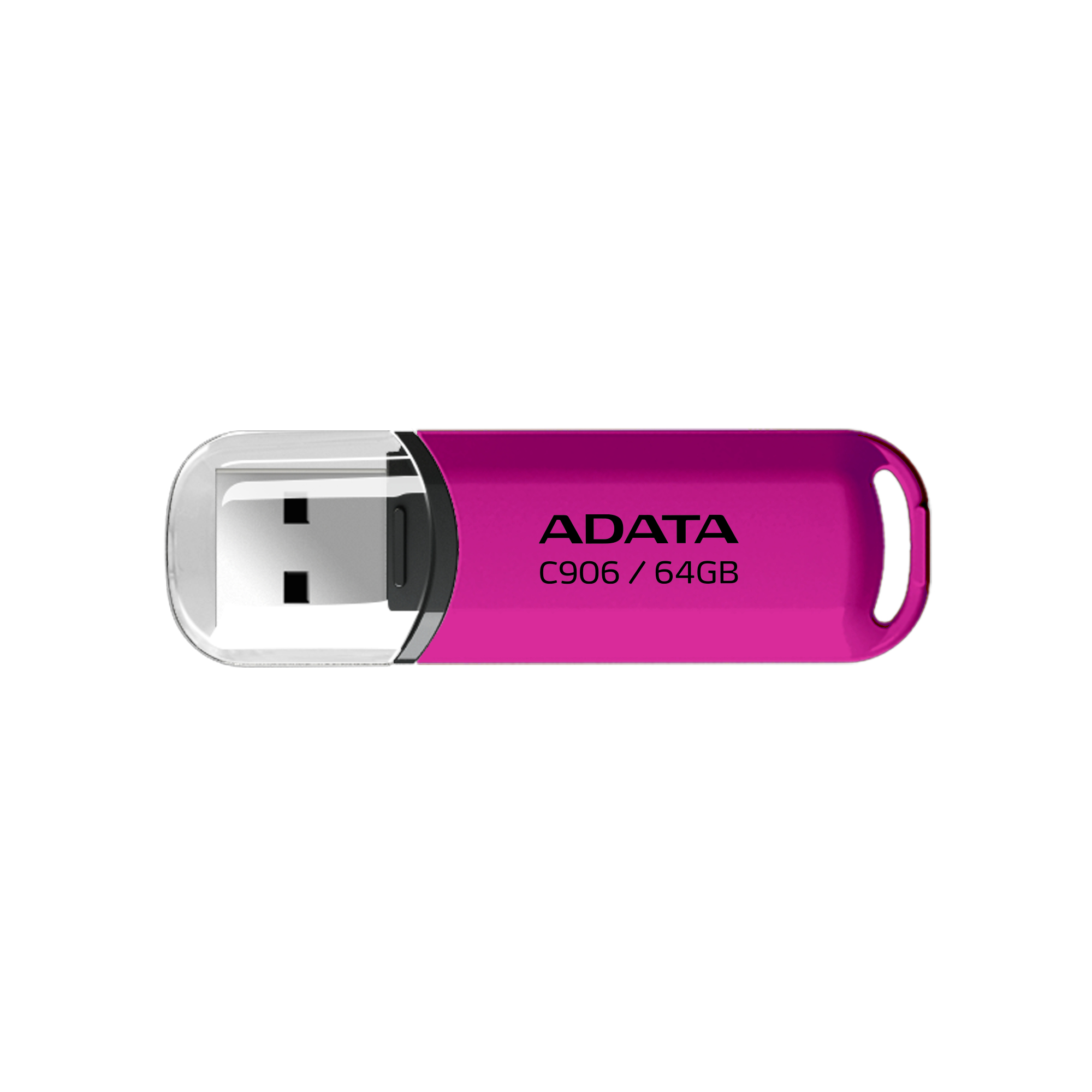 MEMORIA ADATA 64GB USB 2.0 C906 ROSA (AC906-64G-RPP)