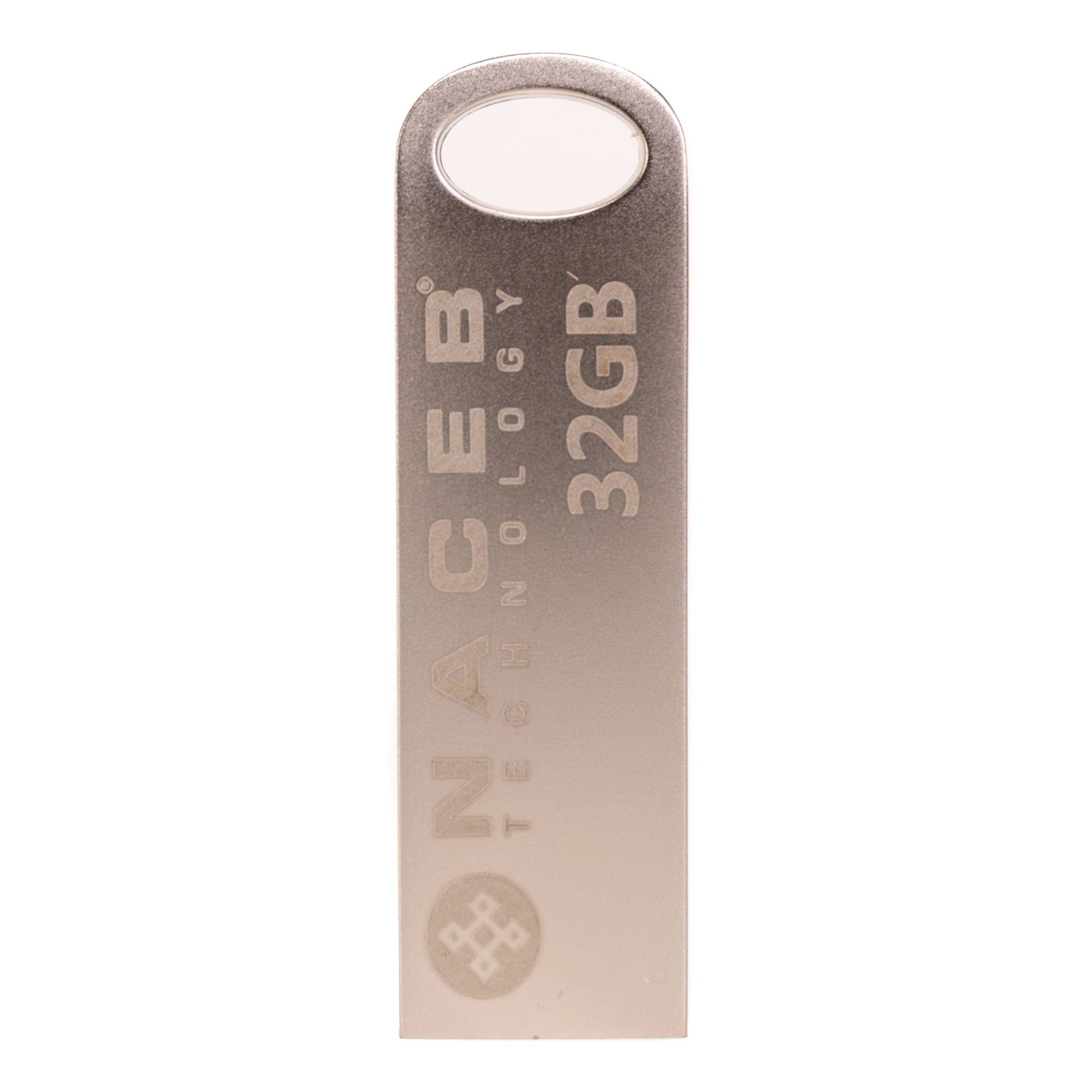 MEMORIA NACEB CAPACIDAD 32 GB USB INTERFAZ USB A 2.1