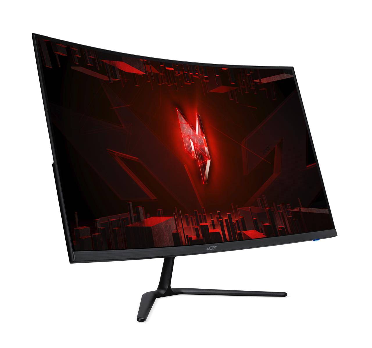 Monitores ACER ED320QR Hbi, 31.5 pulgadas, 1920 x 1080 Pixeles, 1 ms, Negro, 100 Hz